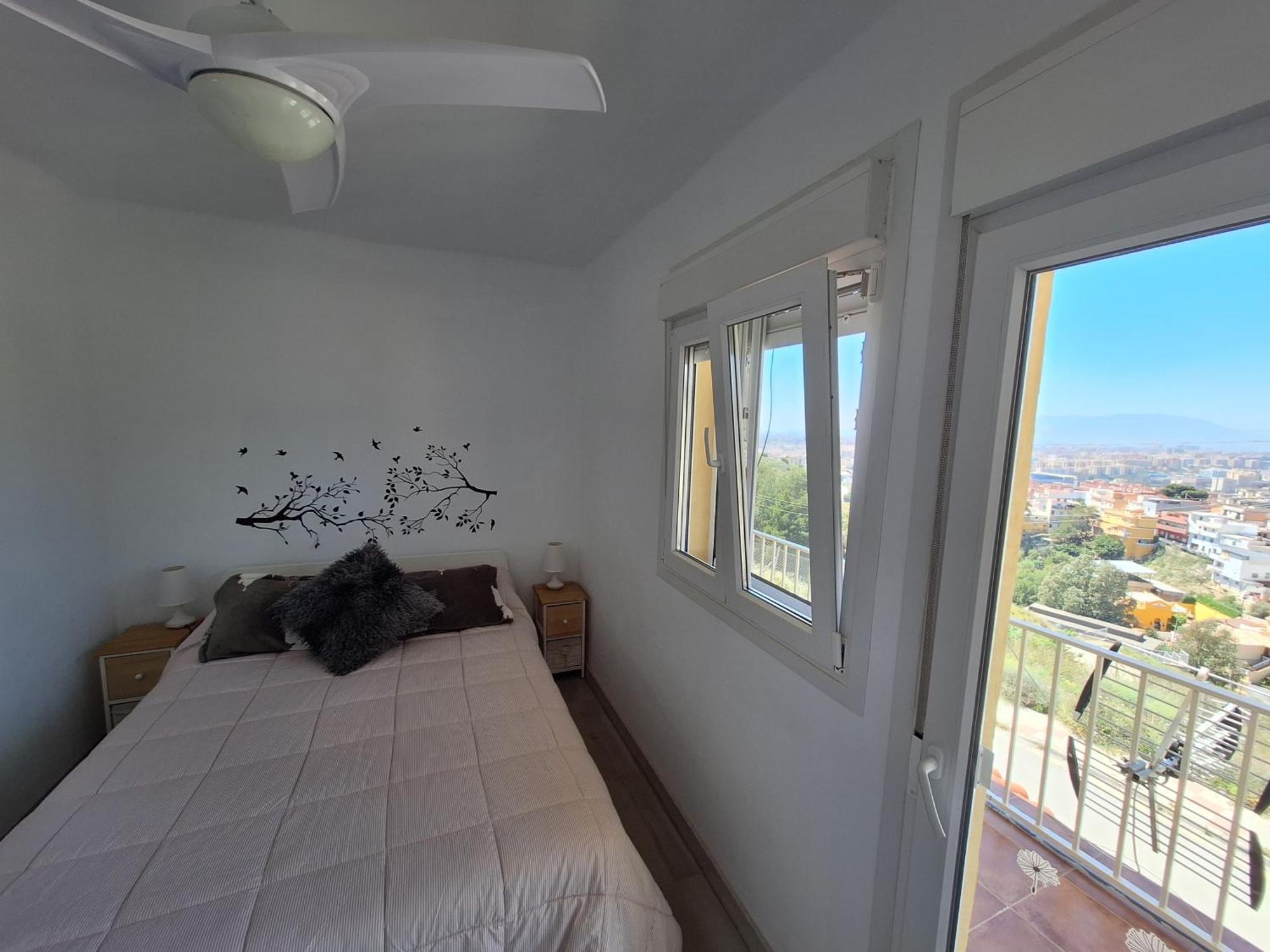 דירות מאלגה Casa Mirador Perea מראה חיצוני תמונה